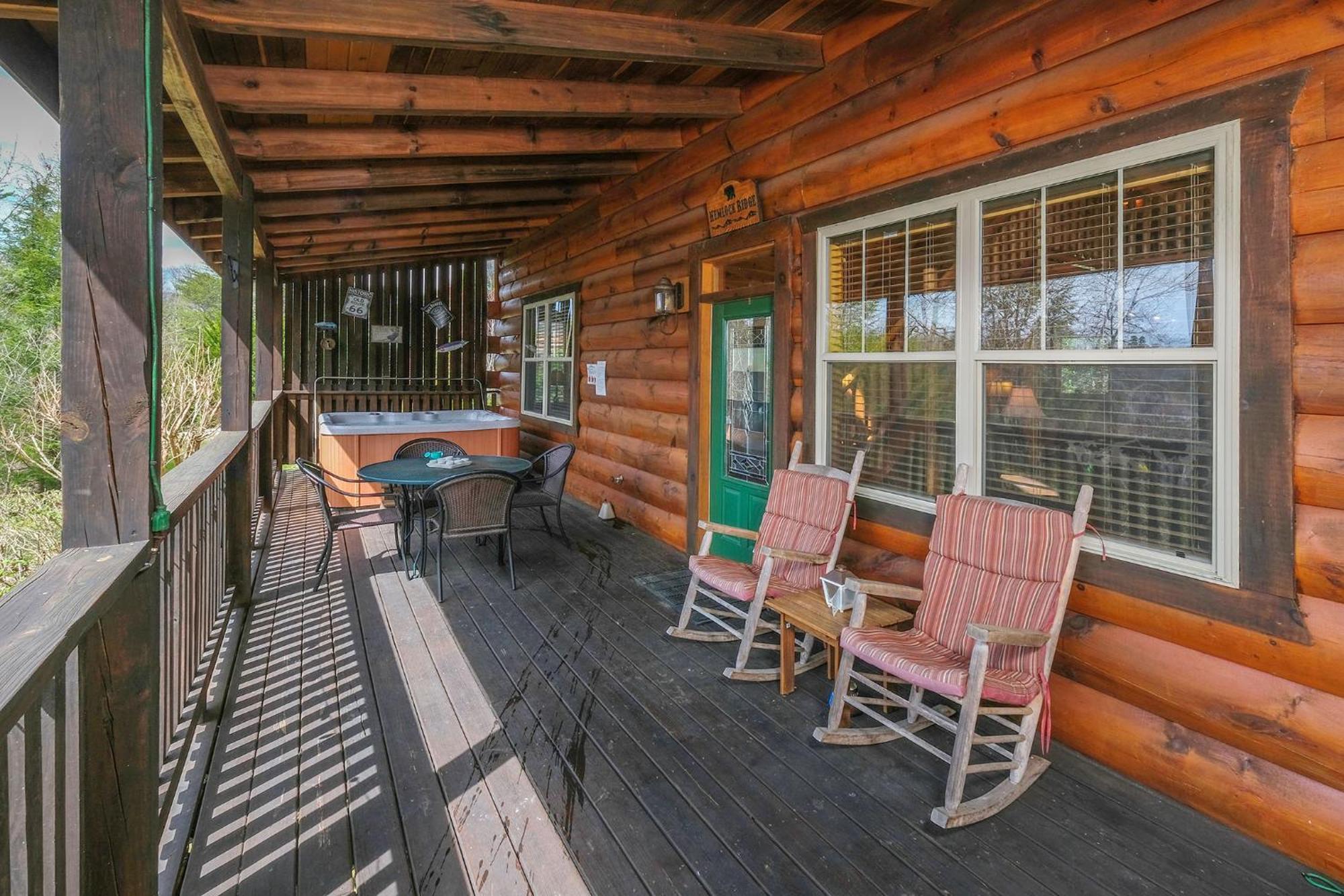 Villa Hemlock Ridge 1713 Gatlinburg Exterior foto