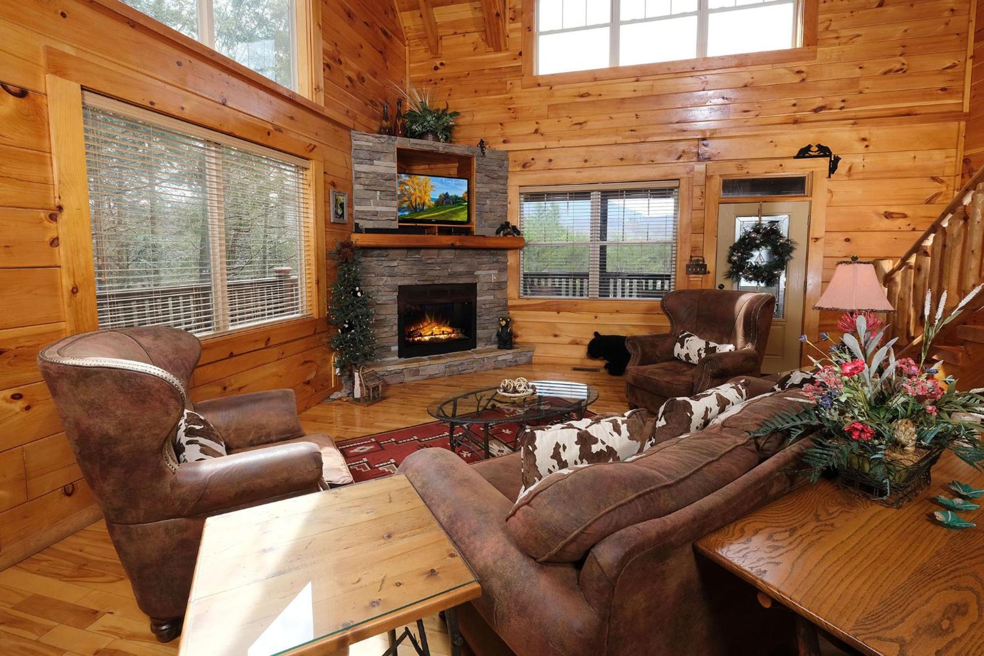 Villa Hemlock Ridge 1713 Gatlinburg Exterior foto