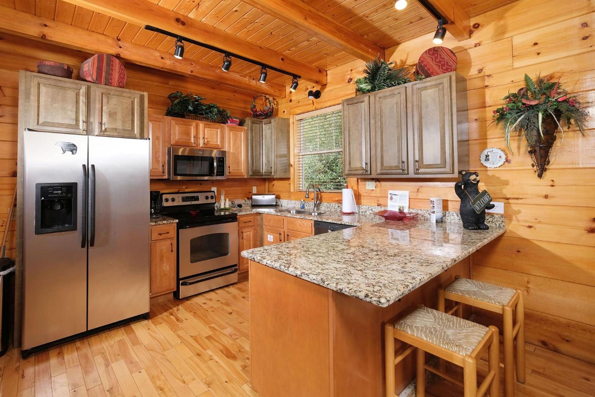 Villa Hemlock Ridge 1713 Gatlinburg Exterior foto